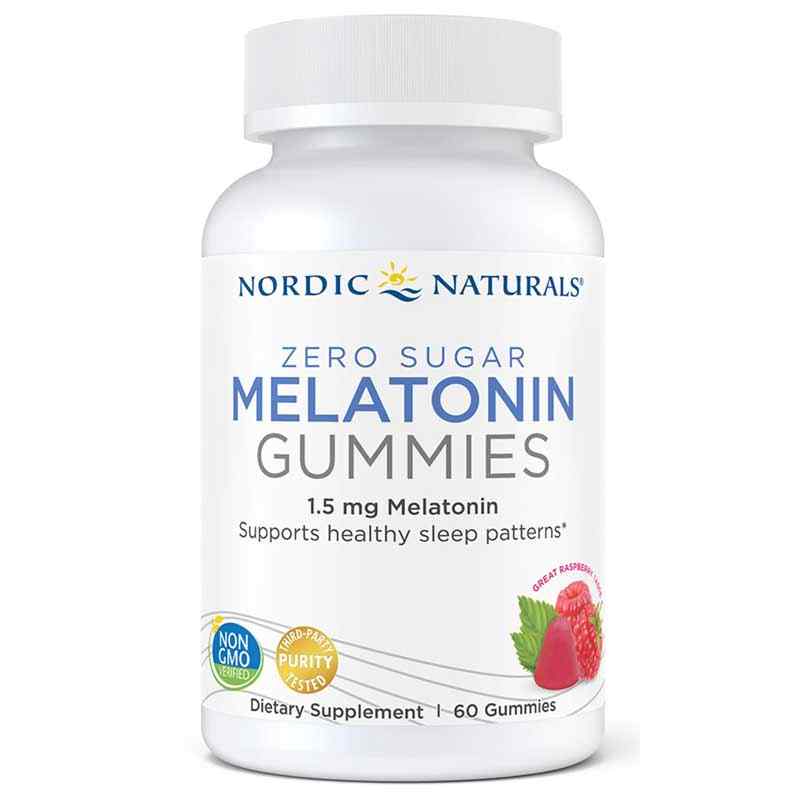 Melatonin Gummies Zero Sugar, by Nordic Naturals
