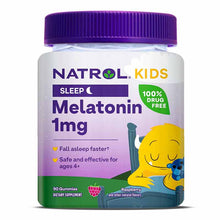 Melatonin for Kids 1 Mg Gummies, by Natrol