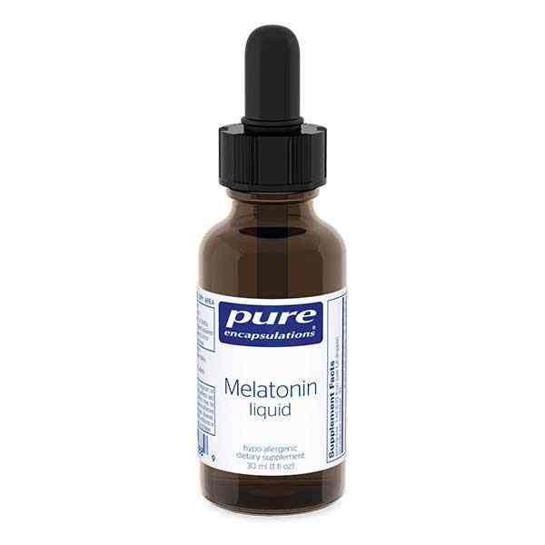 Melatonin Liquid, by Pure Encapsulations