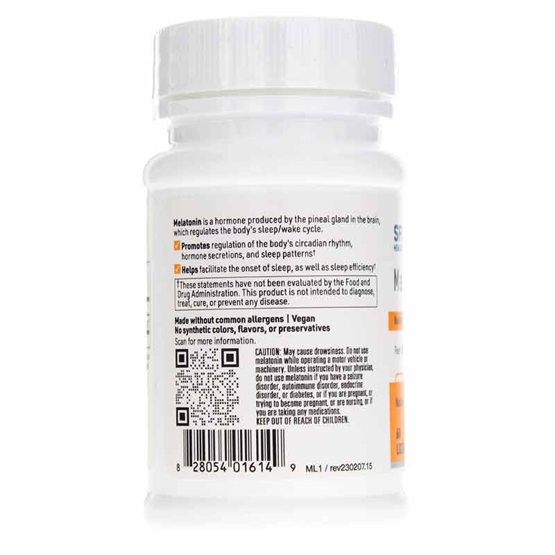 Melatonin Lozenge Formula 1 Mg, Klaire Labs Natural Healthy Concepts Melatonin Lozenge Formula 1 Mg, Klaire Labs Natural Healthy Concepts