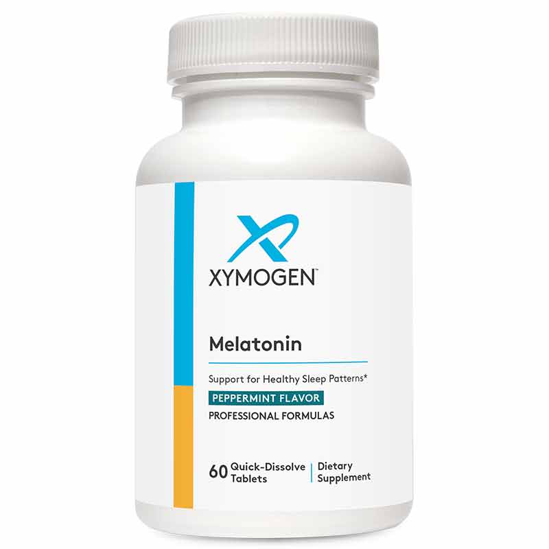 Melatonin Peppermint Flavor, by Xymogen