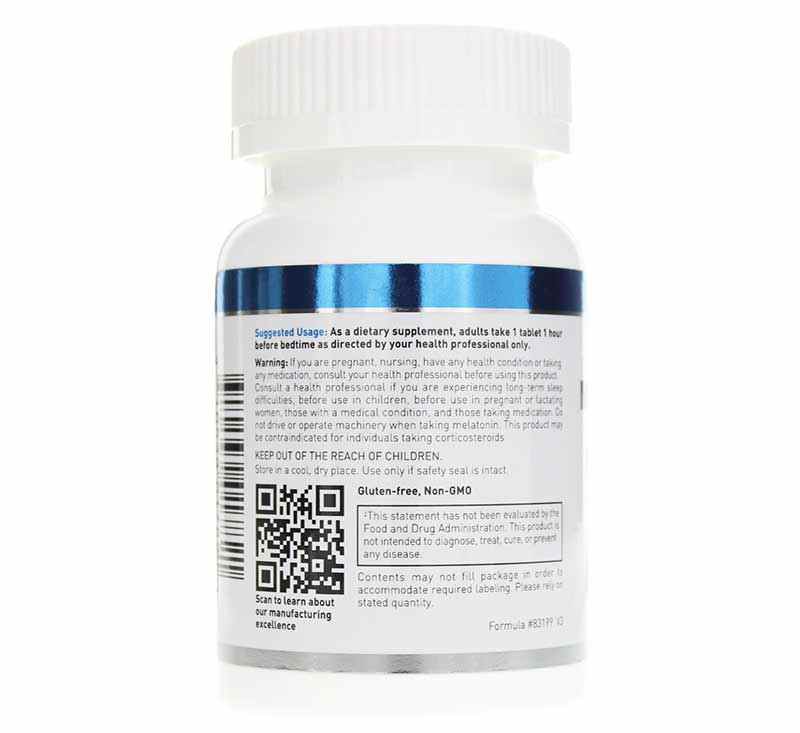 Melatonin Prolonged-Release 3 Mg, 180 Tablets, by Douglas Laboratories, image #3