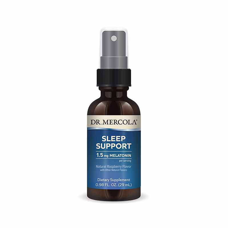 Melatonin Sleep Support Raspberry, by Dr. Mercola