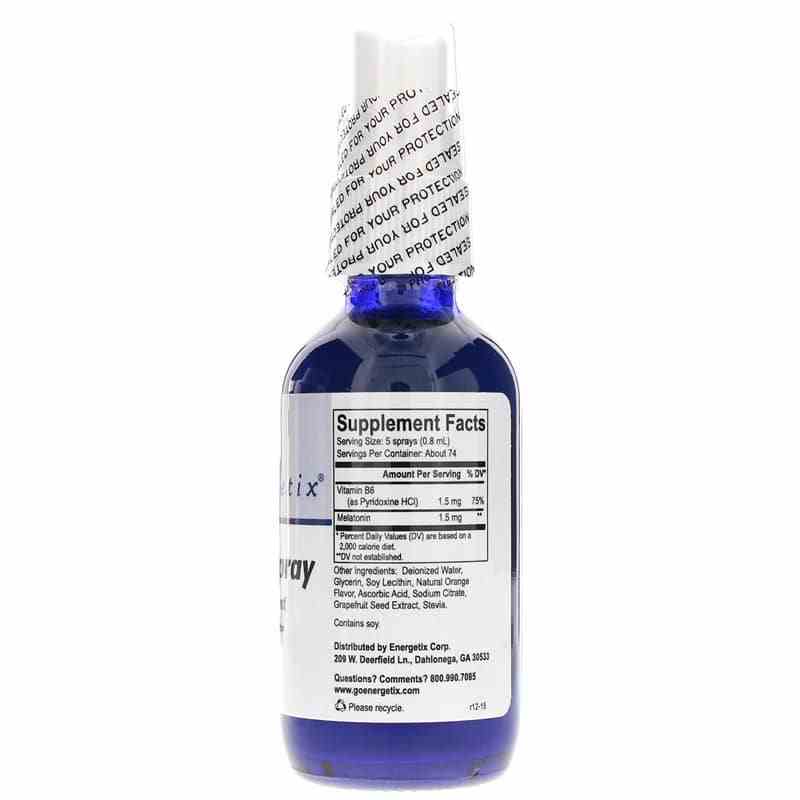 Melatonin Spray, by Energetix, image #2
