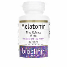 Melatonin Time Release 5 Mg, by Bioclinic Naturals