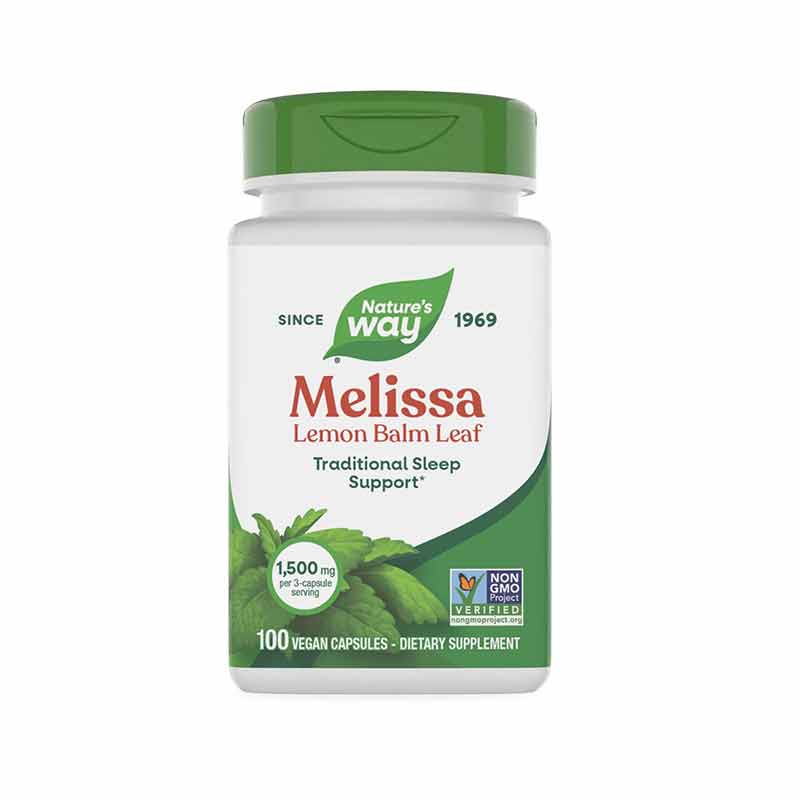 Melissa Lemon Balm Leaf, by Natures Way