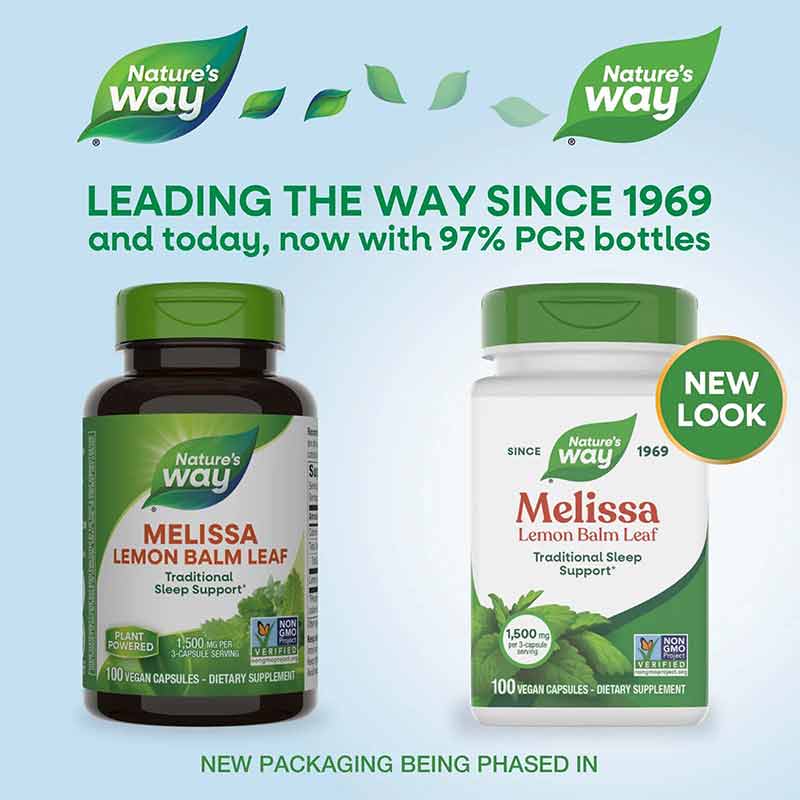 Melissa Lemon Balm Leaf, by Natures Way, image #2