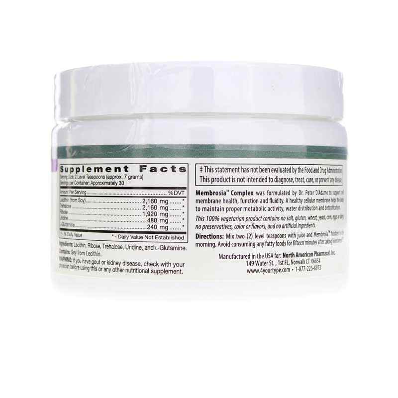 Membrosia Complex, by D Adamo Personalized Nutrition, image #2