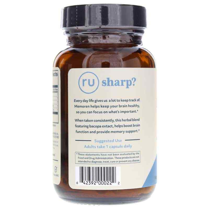 Memoren Brain & Memory Support, by RUVED, image #3