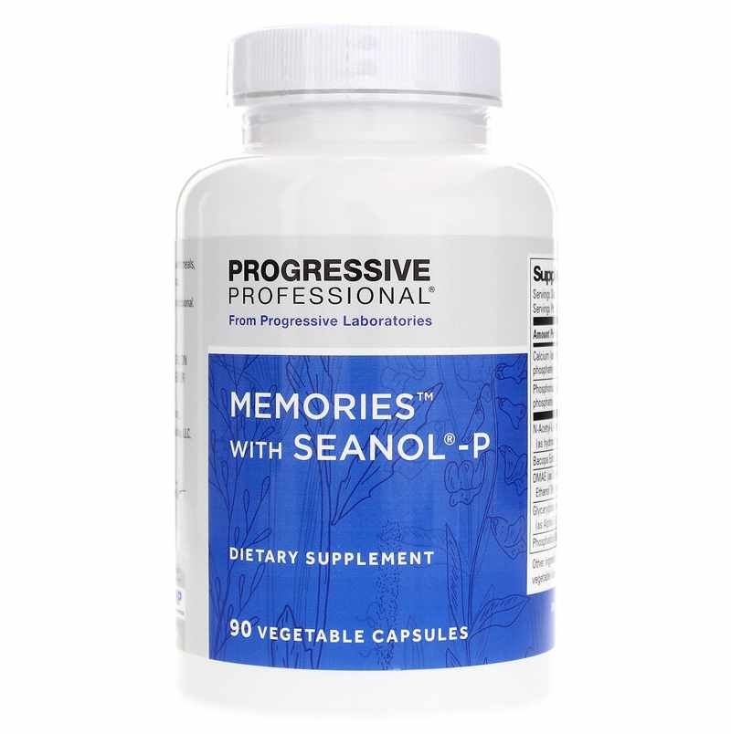 Memories with Seanol-P, by Progressive Labs