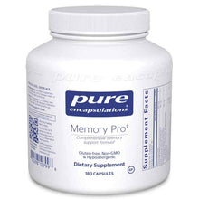Memory Pro, 180 Capsules, by Pure Encapsulations