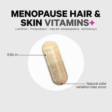 Menopause Hair & Skin Vitamins+ - 60 Caps, 60 Capsules, by Codeage, image #3