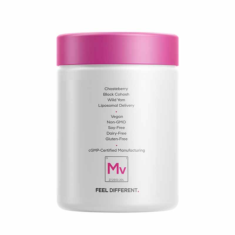 Menopause Hair & Skin Vitamins+ - 60 Caps, 60 Capsules, by Codeage, image #4