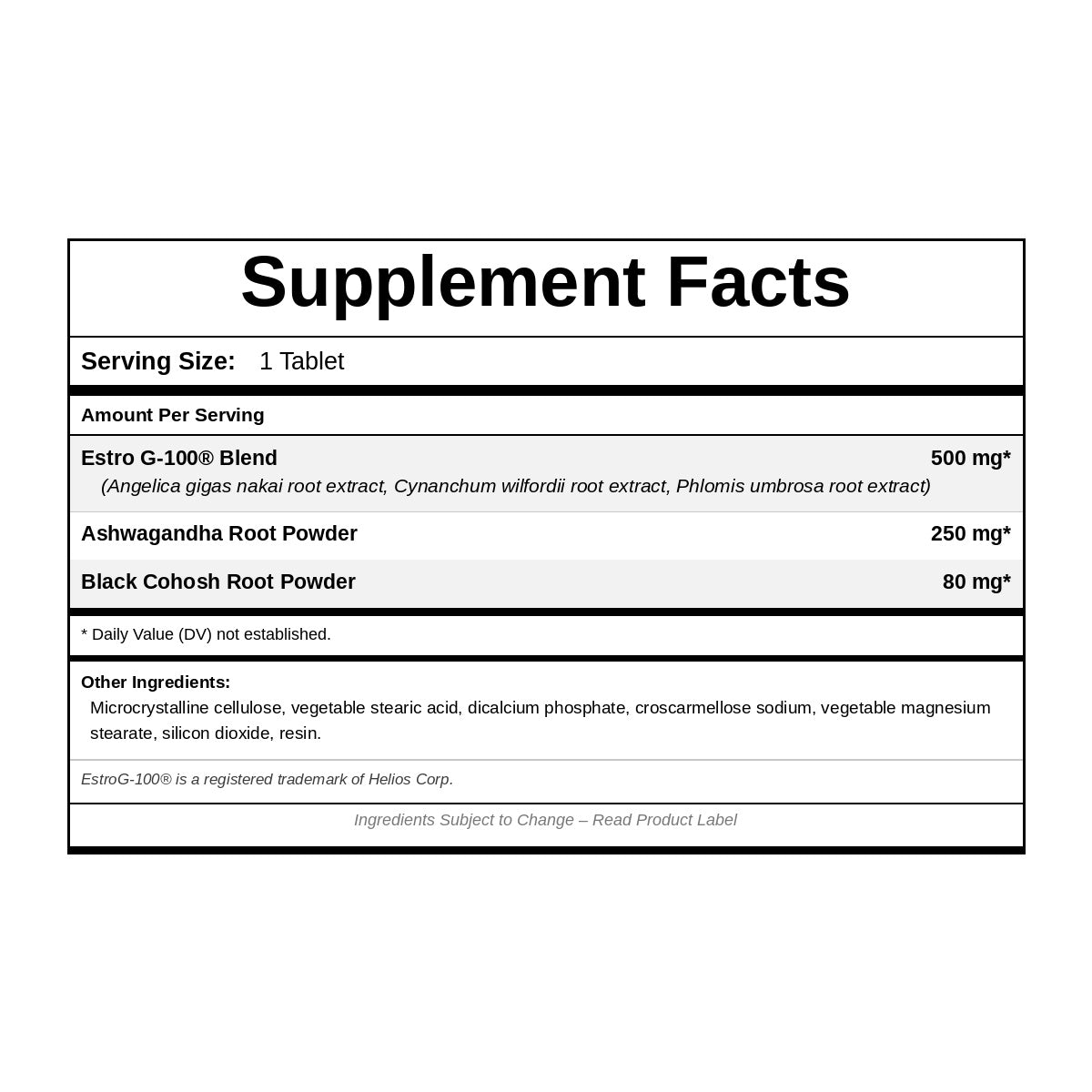 Menopause Support, by NutriDyn