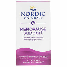 Menopause Support, by Nordic Naturals