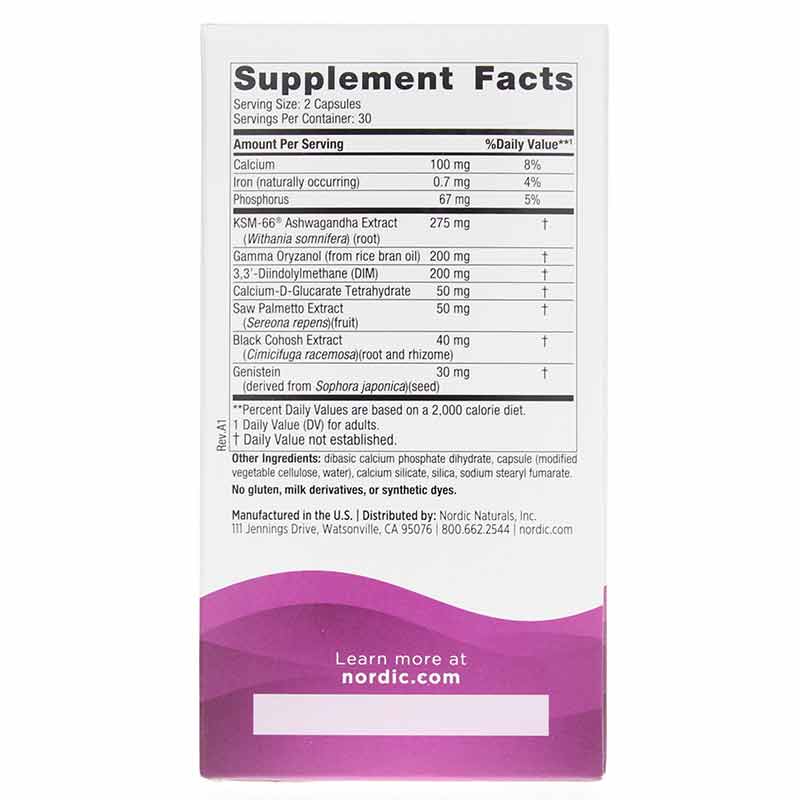 Menopause Support, by Nordic Naturals, image #2