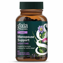Menopause Support Nighttime, by Gaia Herbs