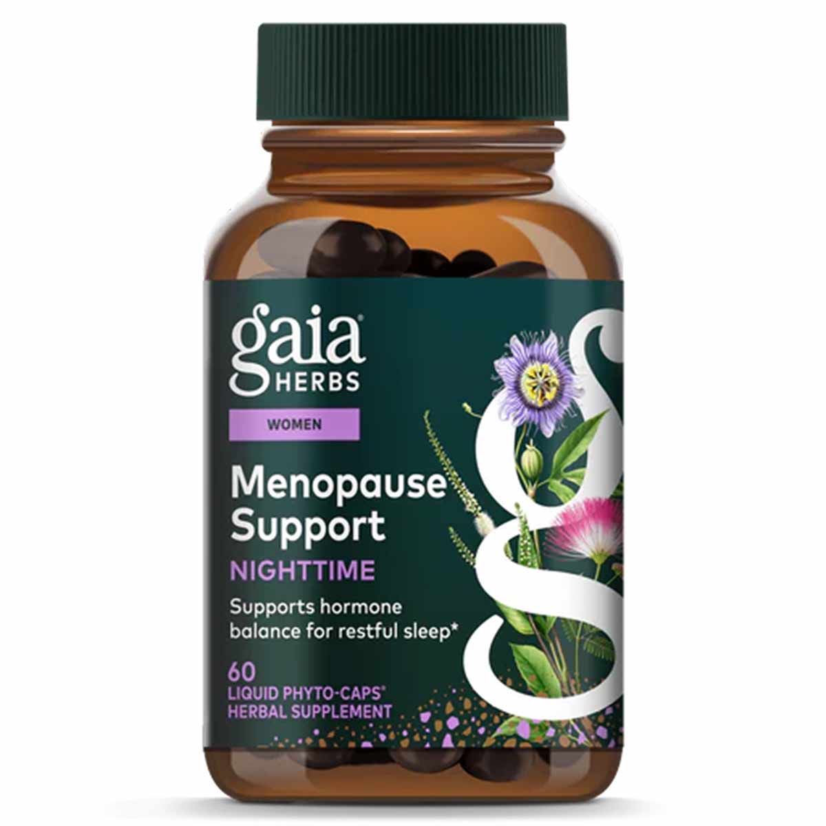 Menopause Support Nighttime, by Gaia Herbs