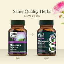Menopause Support Nighttime, by Gaia Herbs