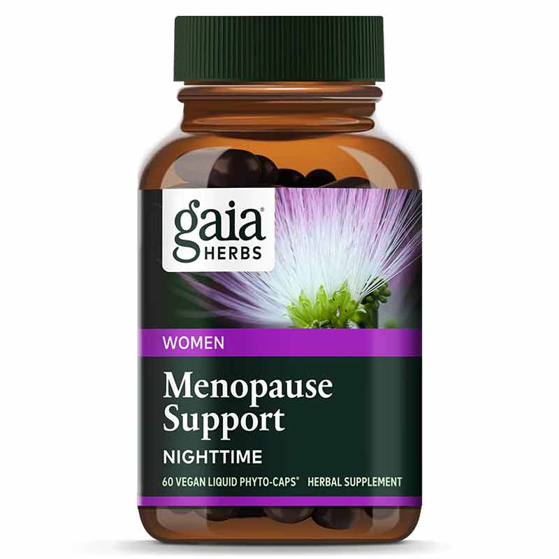 Menopause Support Nighttime, by Gaia Herbs