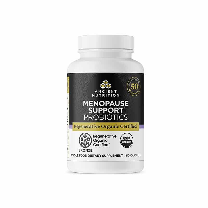 Menopause Support Probiotics, by Ancient Nutrition