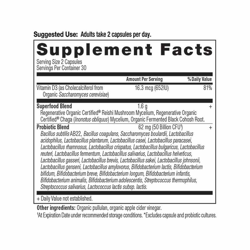 Menopause Support Probiotics, by Ancient Nutrition, image #2