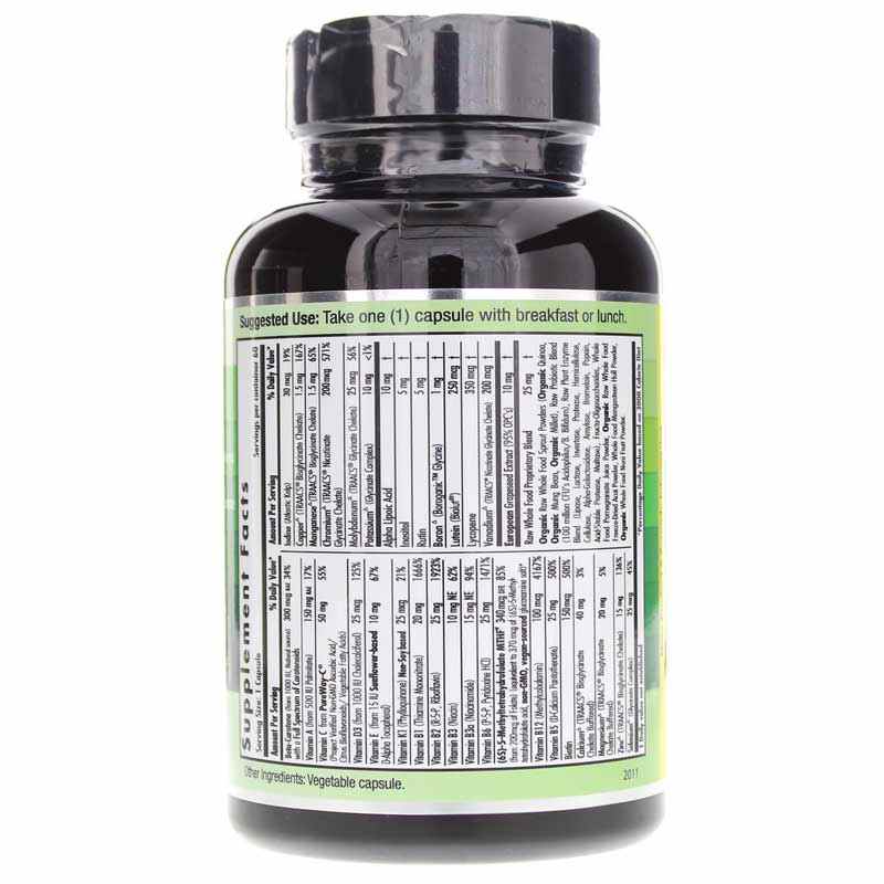 Men's 1-Daily Multi, 60 Veg Capsules, by Emerald, image #2