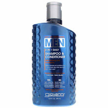 Men's 2-In-1 Daily Shampoo & Conditioner, by Giovanni