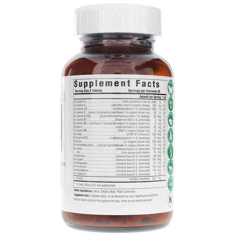 Men's 40+ Multivitamin Iron Free, 120 Tablets, by Innate Response, image #2