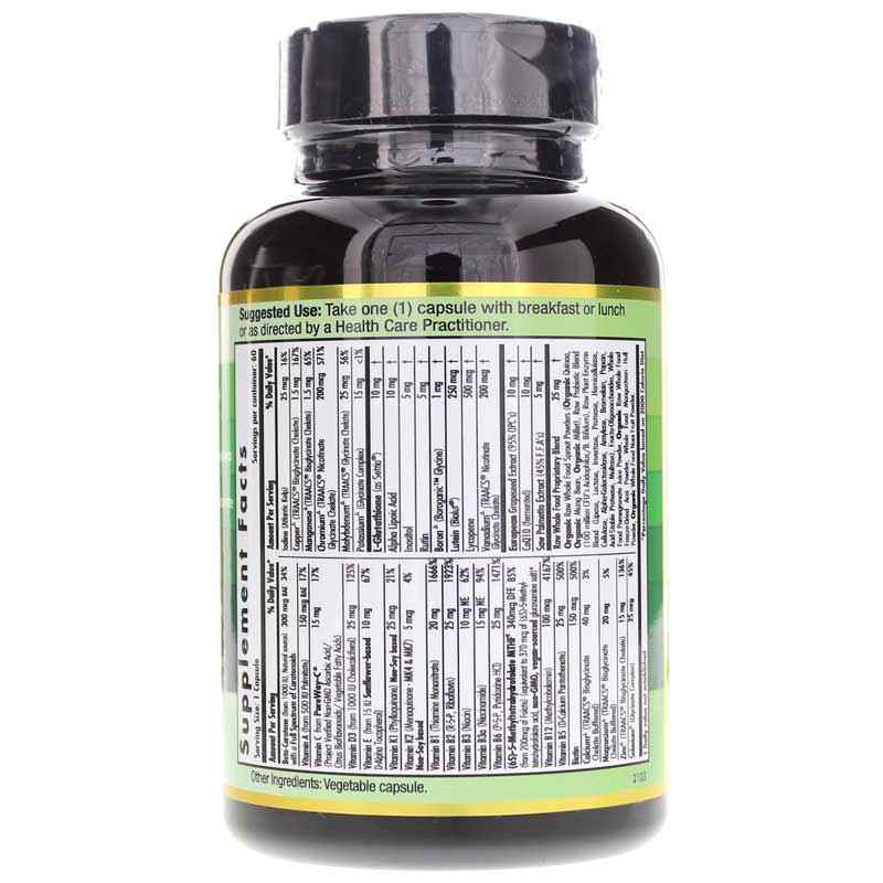 Men's 45+ 1-Daily Multi, 60 Veg Capsules, by Emerald, image #2