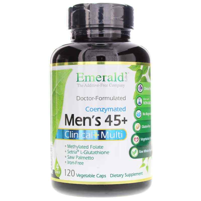 Men's 45+ Clinical+ Multi, by Emerald