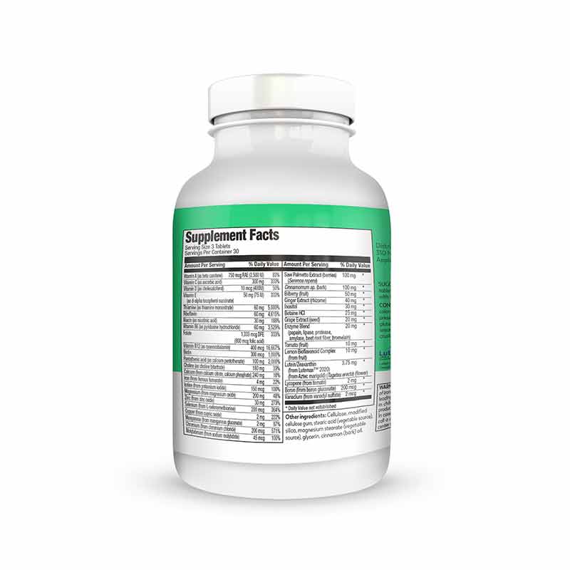 Men's 45+ Multivitamin, 90 Tablets, by Natural Healthy Concepts, image #2