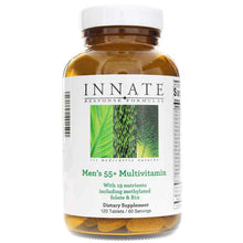 Men's 55+ Multivitamin Iron Free, 120 Tablets, by Innate Response