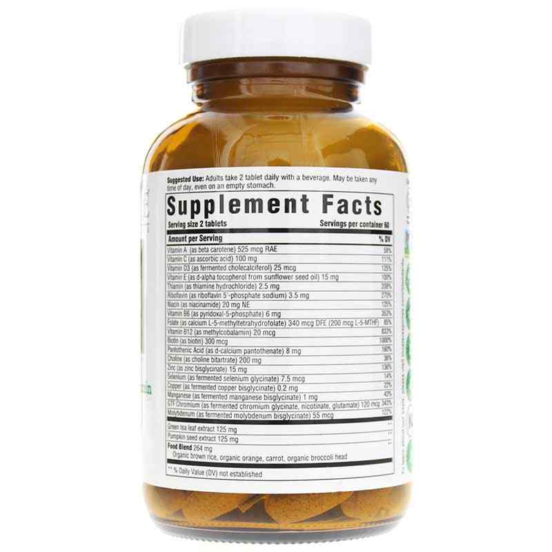 Men's 55+ Multivitamin Iron Free, 120 Tablets, by Innate Response, image #2