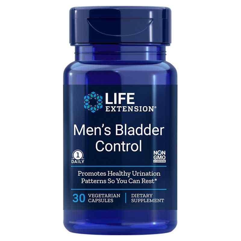 Men's Bladder Control, by Life Extension