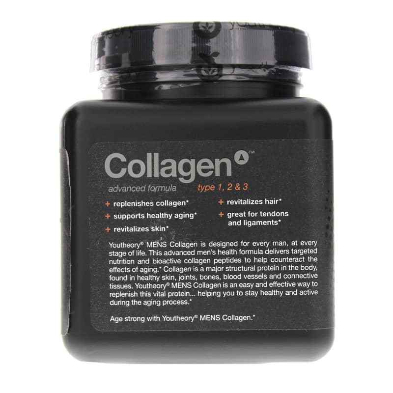 Mens Collagen Advanced Formula, 160 Tablets, by Youtheory, image #3