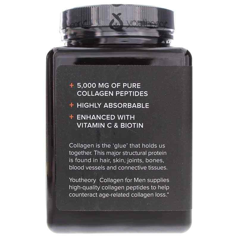 Mens Collagen Advanced Formula, 290 Tablets, by Youtheory, image #4