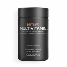 Men's Daily Multivitamin, 30 Veg Capsules, by Codeage