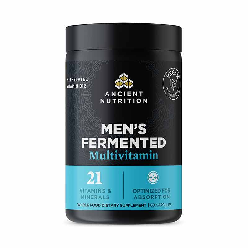 Men's Fermented Multi, by Ancient Nutrition