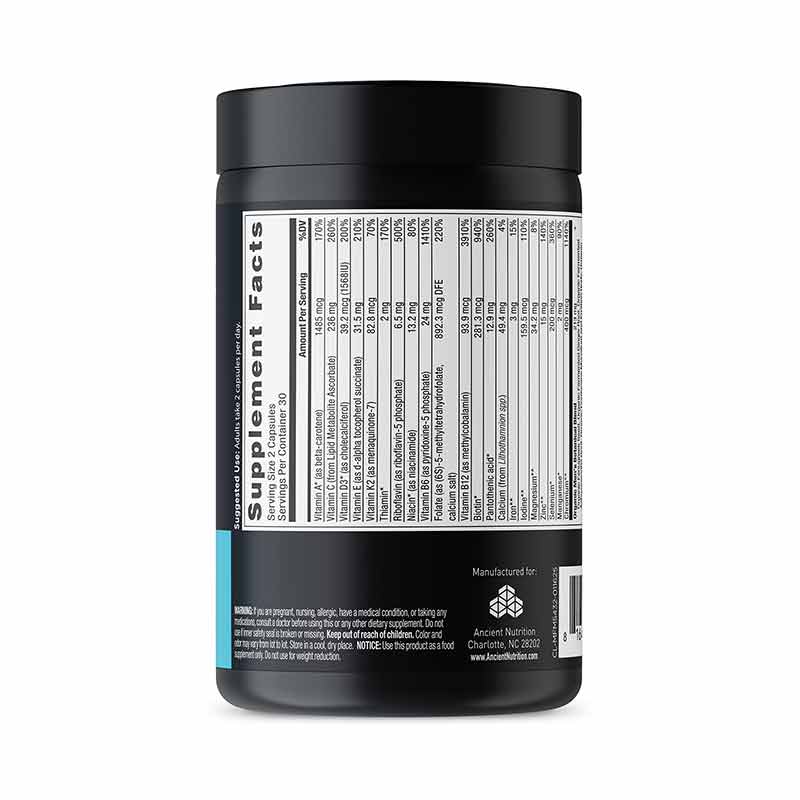 Men's Fermented Multi, by Ancient Nutrition, image #3