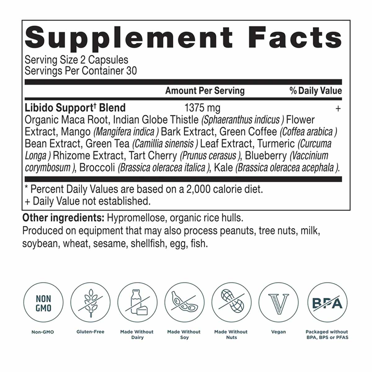 Men's Libido Booster, by Ancient Nutrition