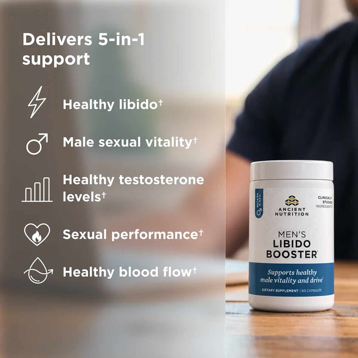 Men's Libido Booster, by Ancient Nutrition