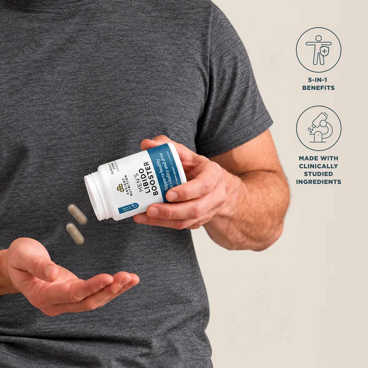 Men's Libido Booster, by Ancient Nutrition