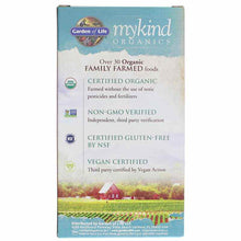 Men's Multi 40+ Whole Food Multivitamin, 120 Veg Tablets, by Garden of Life mykind Organics, image #3