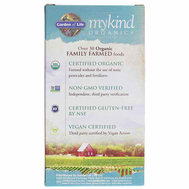 Men's Multi 40+ Whole Food Multivitamin, 120 Veg Tablets, by Garden of Life mykind Organics, image #3