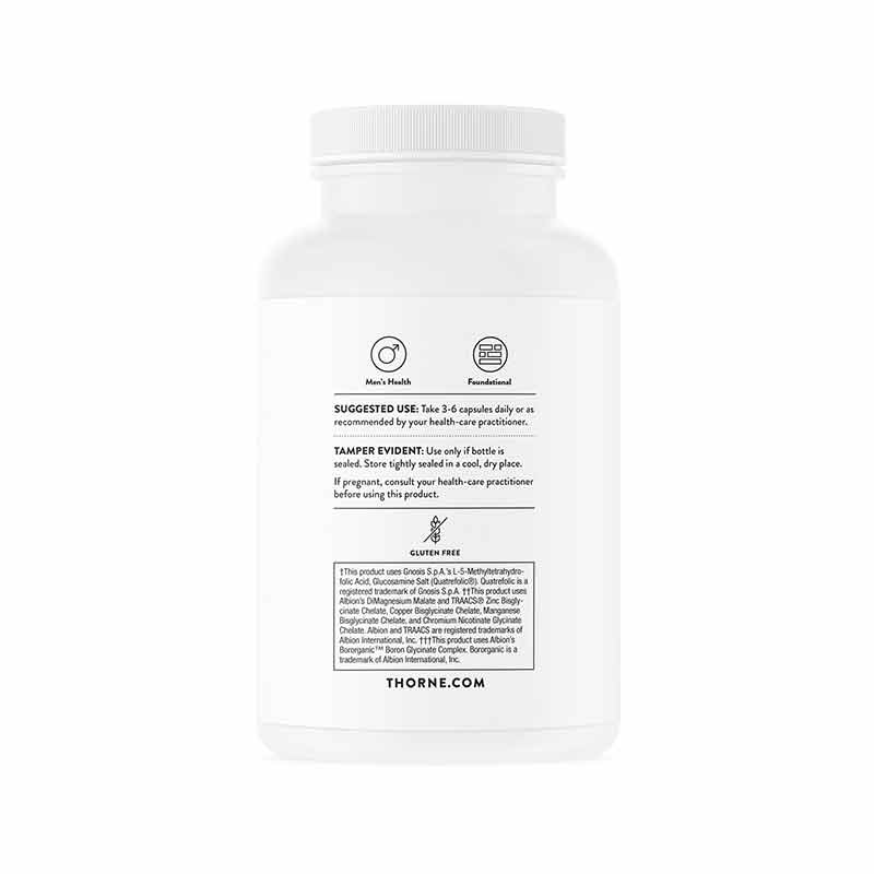 Men's Multi 50+, by Thorne Research, image #2