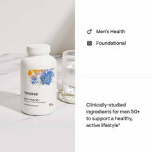 Men's Multi 50+, by Thorne Research, image #3