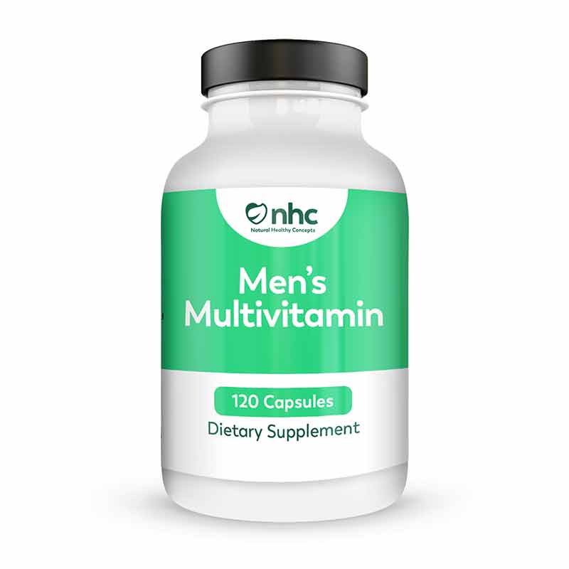 Men's Multivitamin, 120 Capsules, by Natural Healthy Concepts