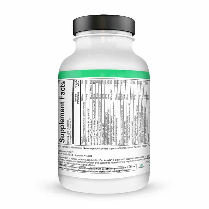 Men's Multivitamin, 120 Capsules, by Natural Healthy Concepts, image #2