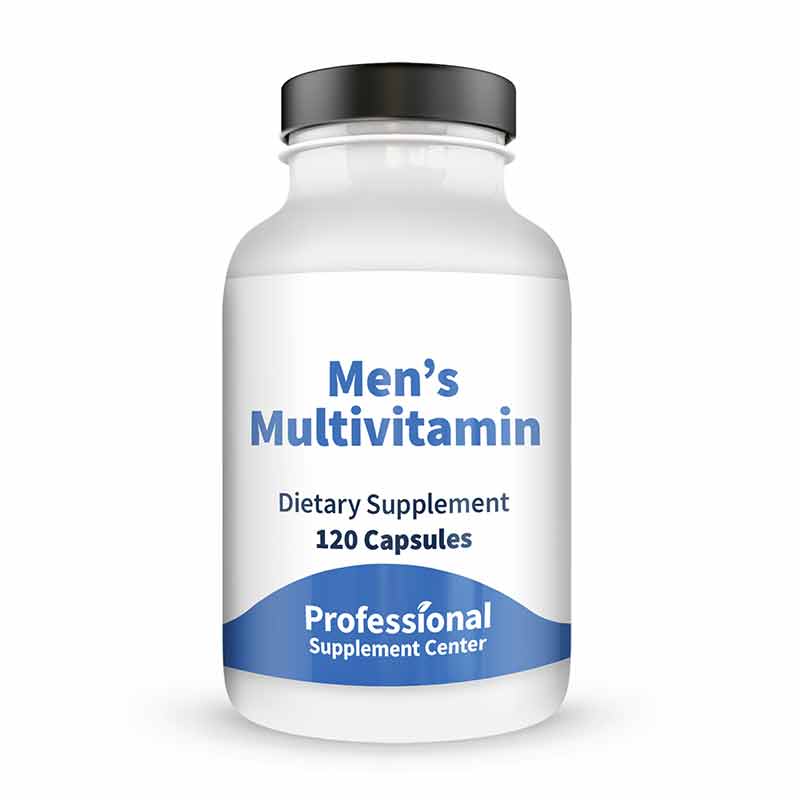 Men's Multivitamin, 120 Capsules, by Professional Supplement Center